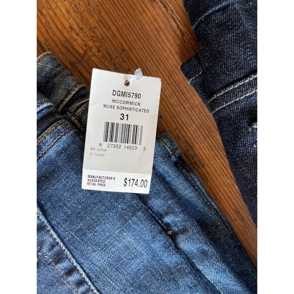 Joe's Jeans Women's The Muse & The Honey Vintage Denim Jeans 31 - New With Tag - Picture 3 of 3